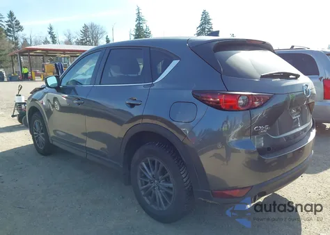 2021 Mazda Cx-5 Touring из США, поврежденный, VIN JM3KFBCM2M0442986